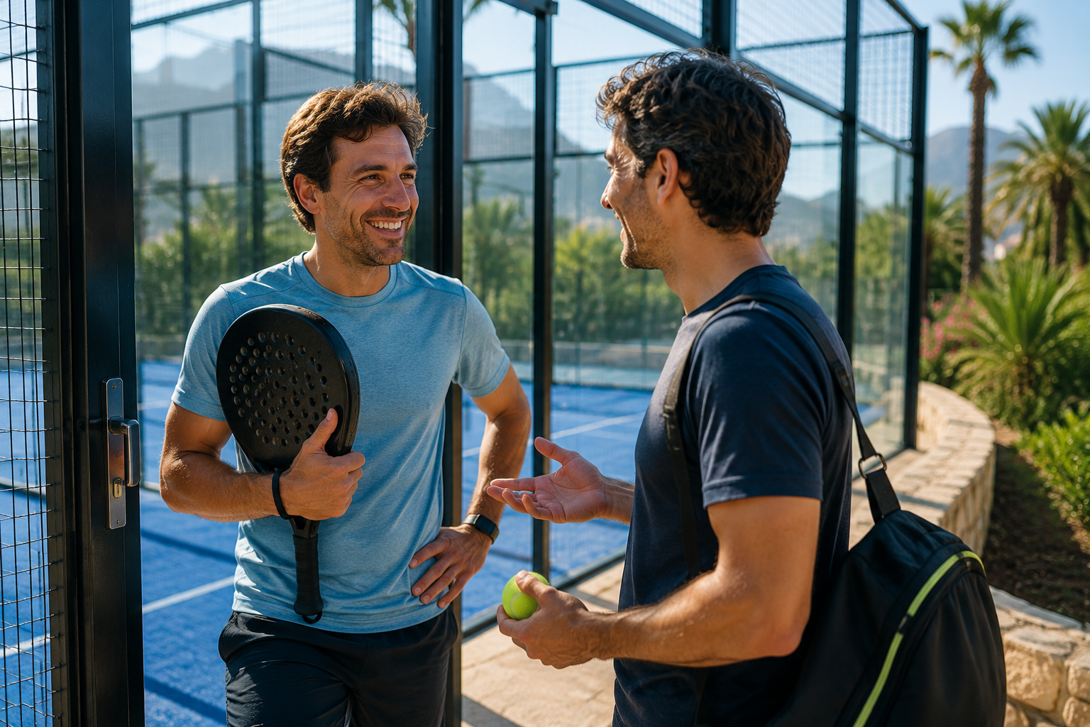 Frequently asked questions about padel