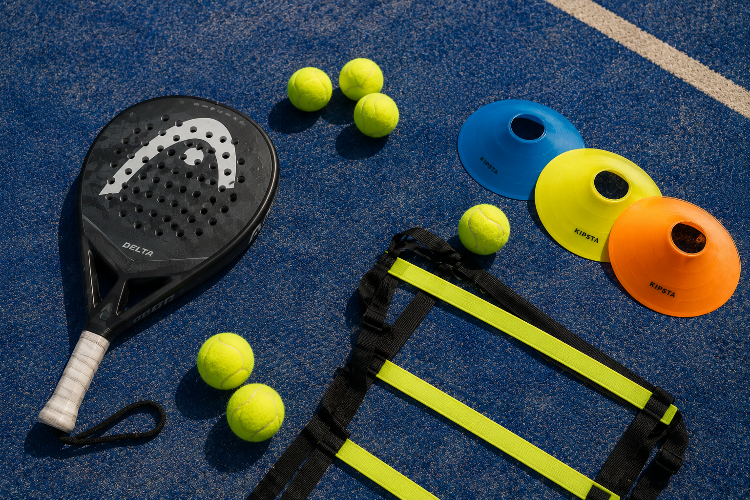 Private padel lessons on the Costa Tropical