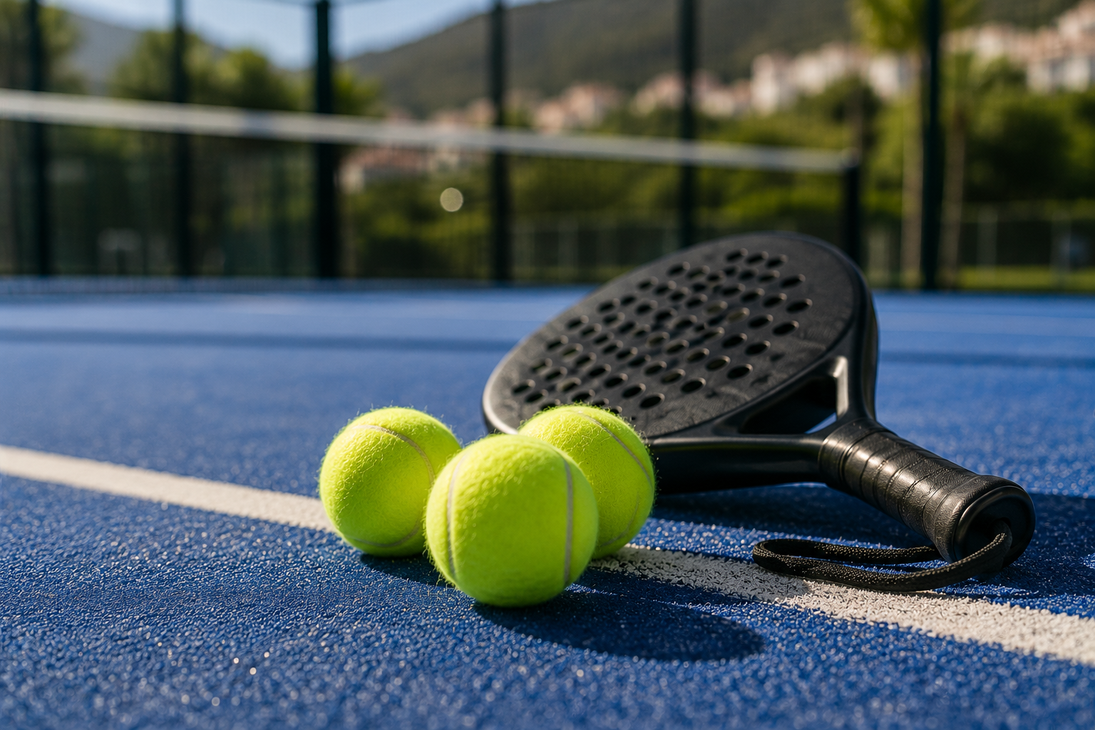Understand padel playing levels